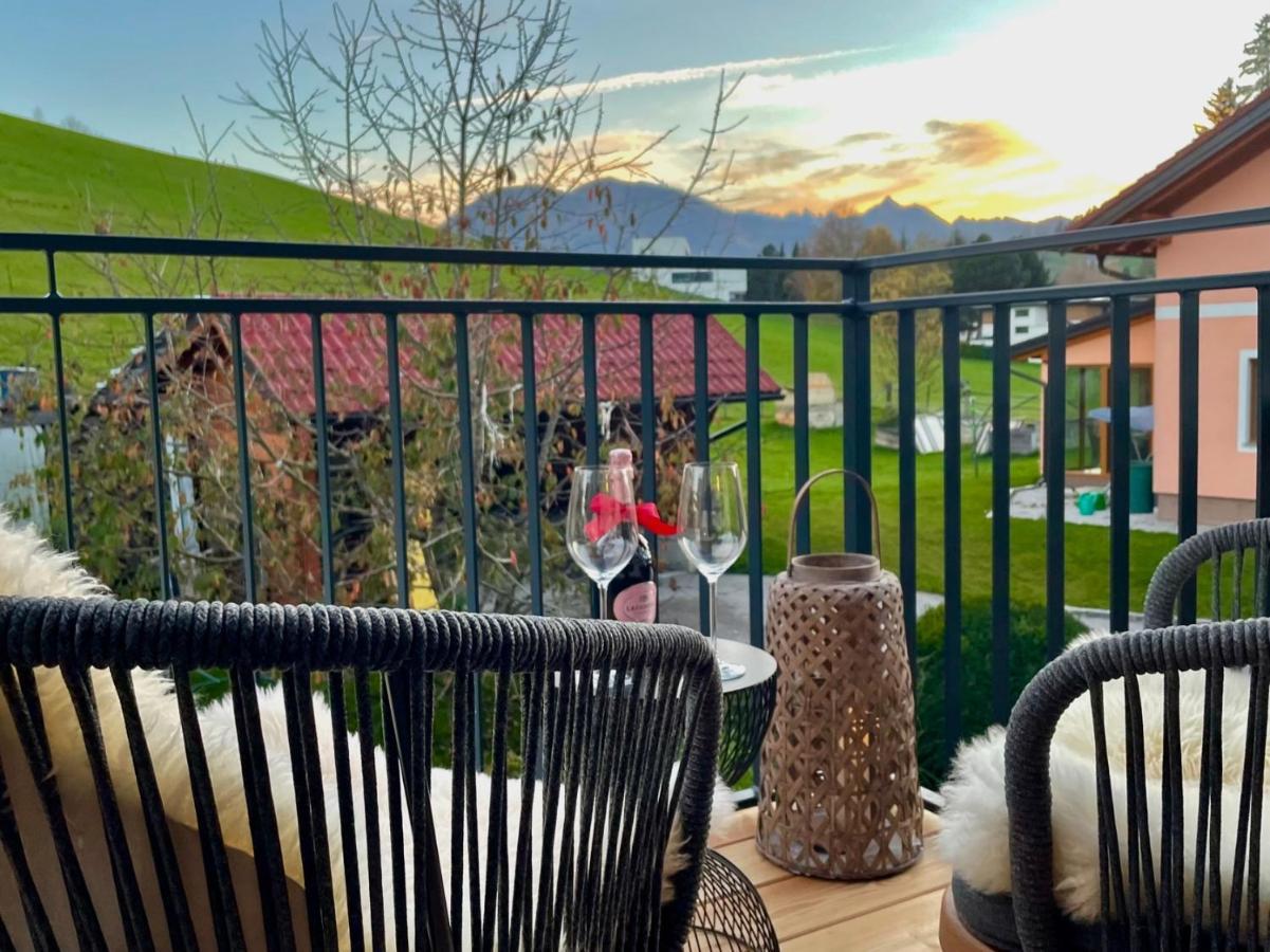 Appartements Bergtraum Grobming Dış mekan fotoğraf