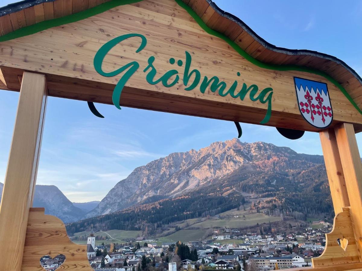 Appartements Bergtraum Grobming Dış mekan fotoğraf