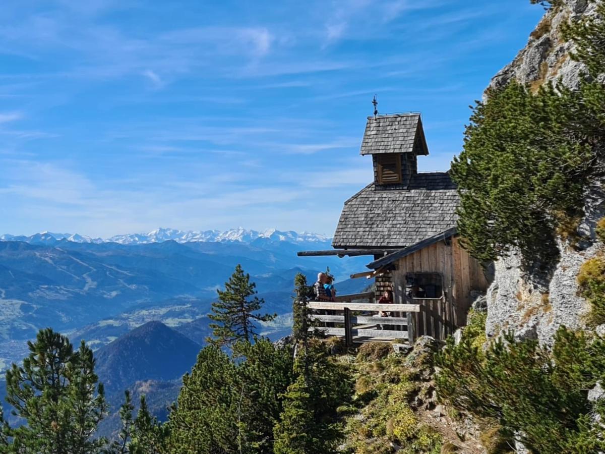 Appartements Bergtraum Grobming Dış mekan fotoğraf
