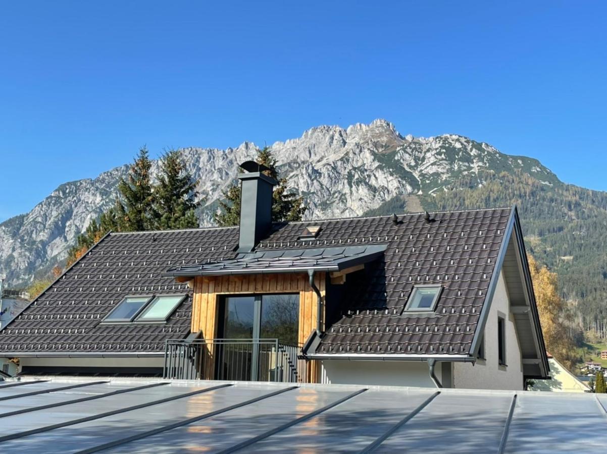 Appartements Bergtraum Grobming Dış mekan fotoğraf
