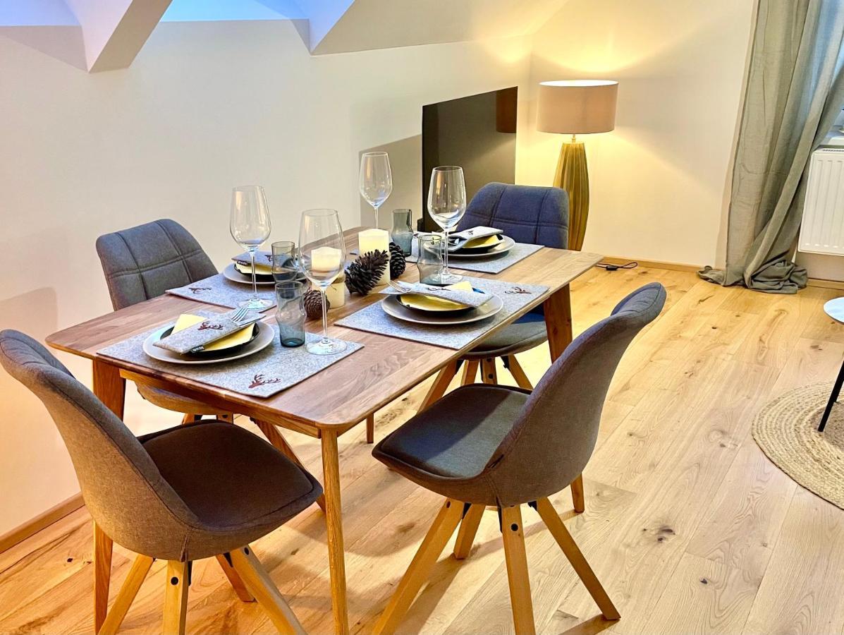 Appartements Bergtraum Grobming Dış mekan fotoğraf