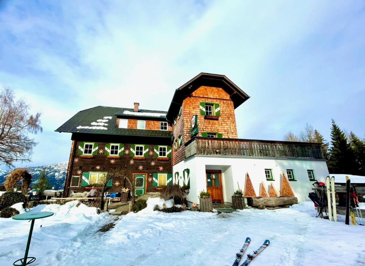 Appartements Bergtraum Grobming Dış mekan fotoğraf