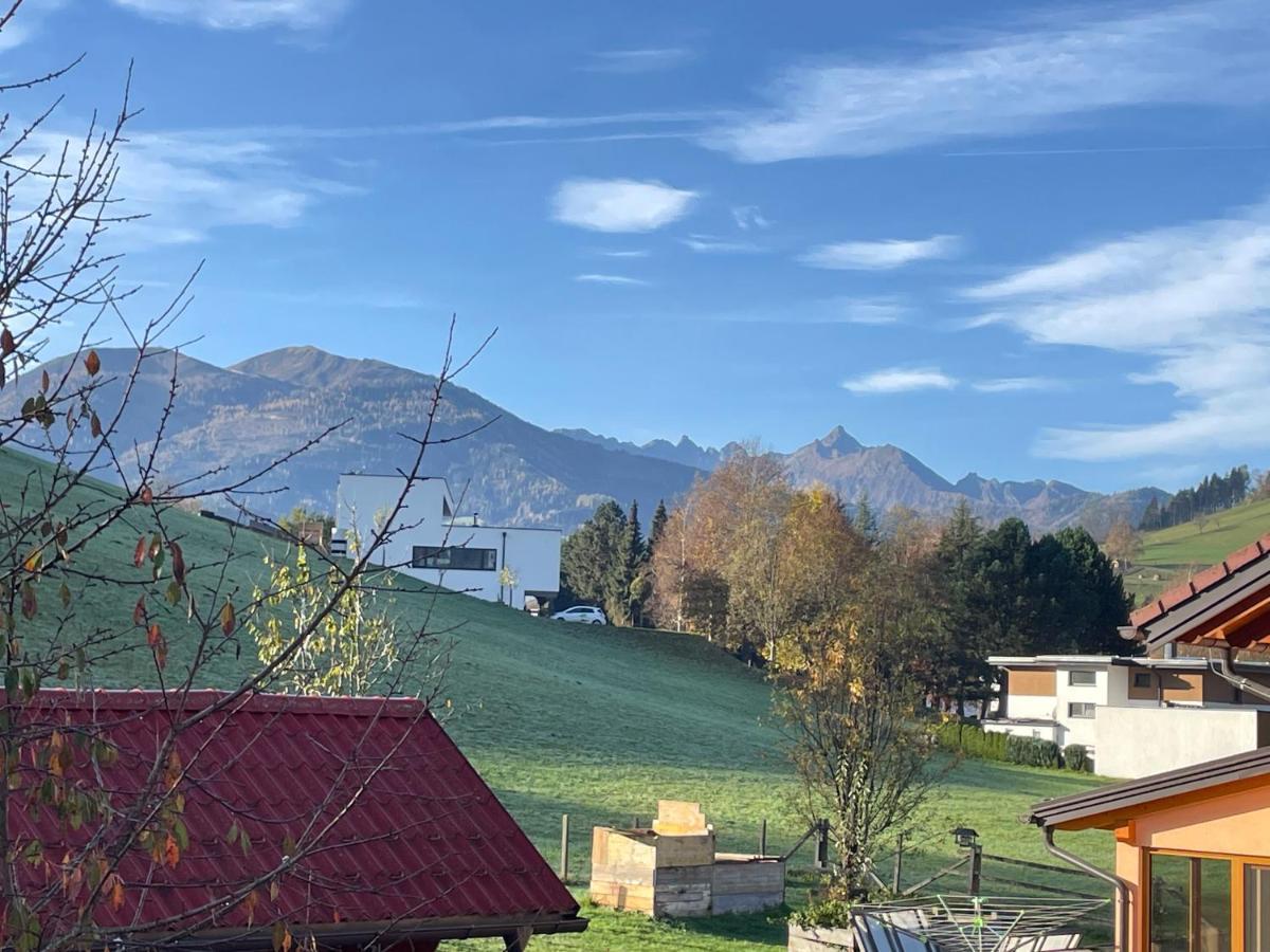 Appartements Bergtraum Grobming Dış mekan fotoğraf
