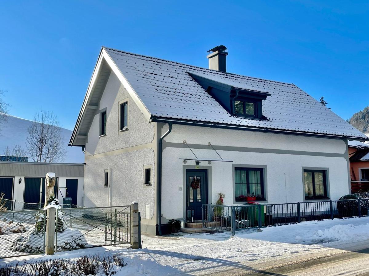 Appartements Bergtraum Grobming Dış mekan fotoğraf